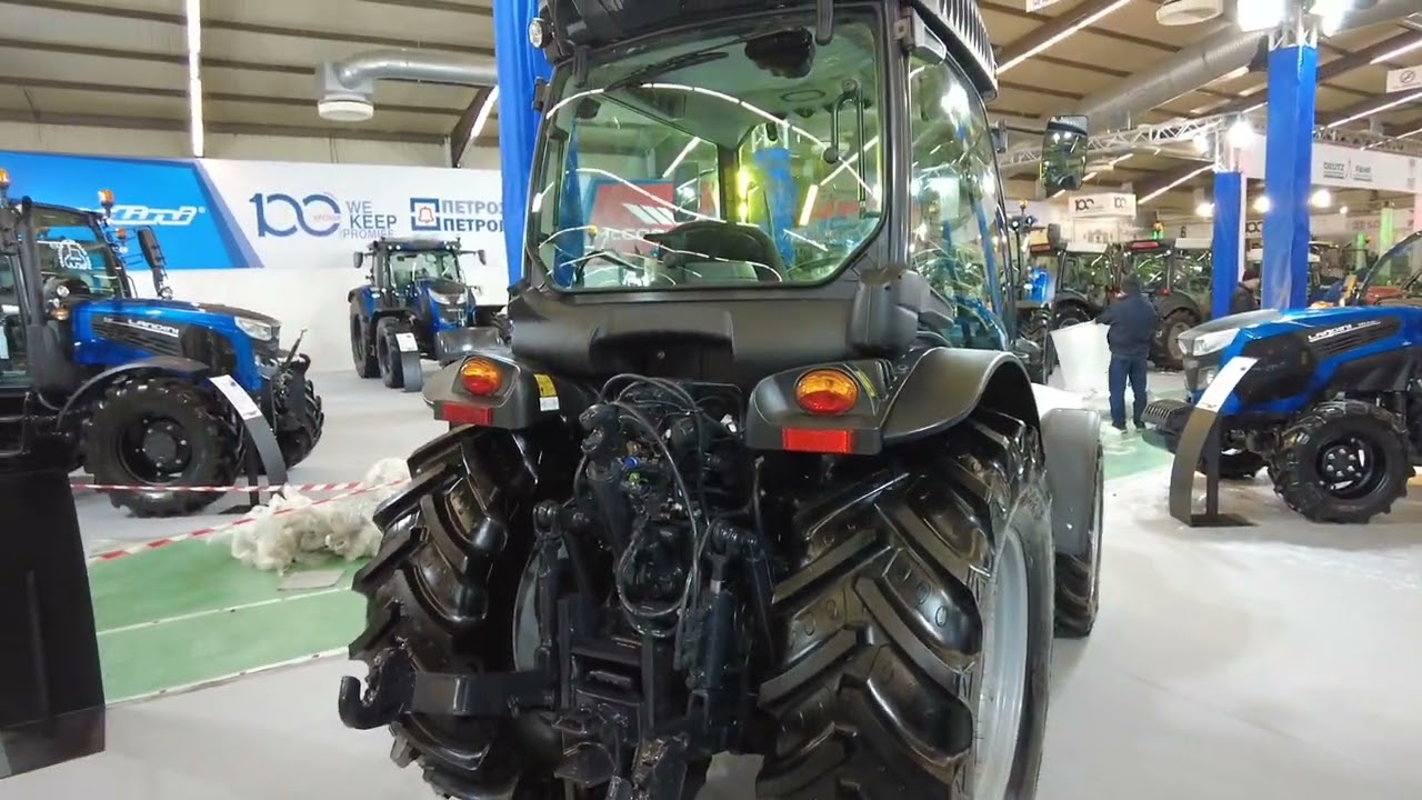 Small cabin tractor 2024 Landini REX 4.090