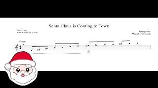 Santa Claus is Coming to Town | Sheet Music