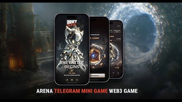 How To make Arena Telegram Mini Game Web3 Game Tap Earn