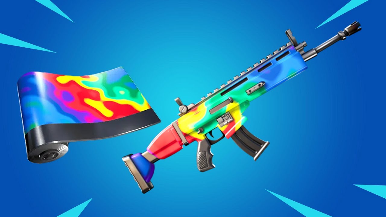 *NEW* RAINBOW RODEO WRAP IS AWESOME! (Fortnite Battle Royale) YouTube