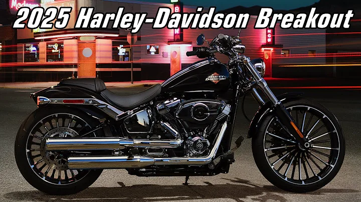2025 Harley-Davidson Breakout - First Look!