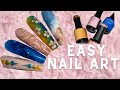 4 Madam Glam Gel Polishes Review - 5 Nail Art Designs Compilation - How To: