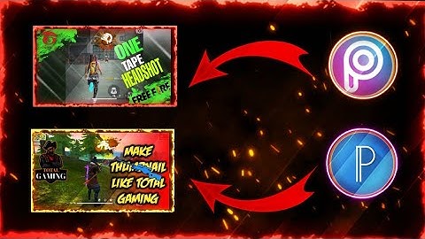 How To Make Thumbnail Like Fireeyes Gaming | Fireeyes Gaming Jaisa Thumbnail Kaise Banaye |Vr Gamer