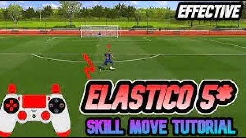 Elastico Skill Move Tutorial FIFA 22