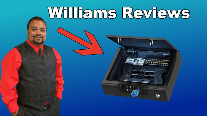 BILLCONCH Gun Safe, Biometric Gun Safe / 3-Ways unlock Safe