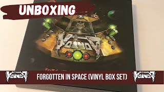 Voivod&#39;s &quot;Forgotten In Space&quot; Vinyl Deluxe Box Set (Unboxing)