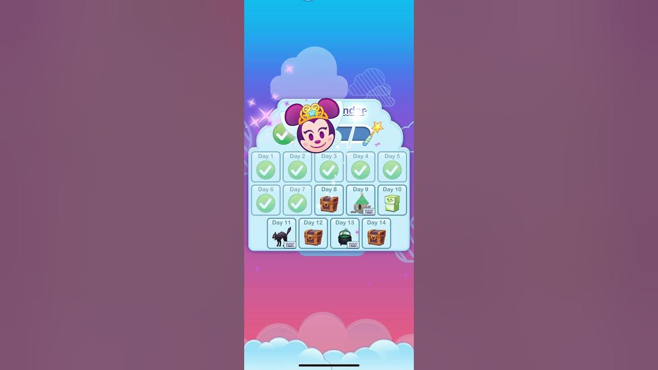 Disney Emoji Blitz Prize Calendar! YouTube