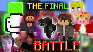 The FINAL Battle For LManberg...[Dream SMP Recap]