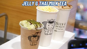 Php15 milktea drink in Jelly G Thai Milk Tea for Oct 18 only