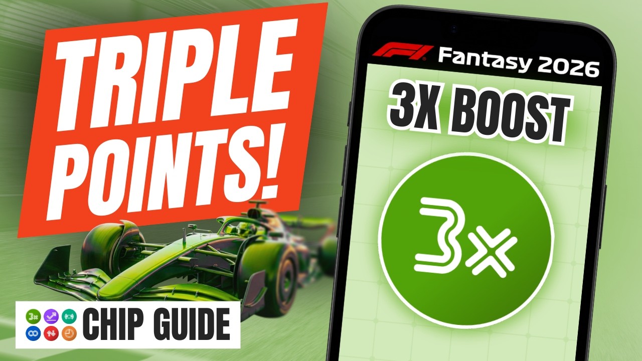 3X Boost Chip Explained – How to Use It & Best Races 2026 | The Fantasy ...