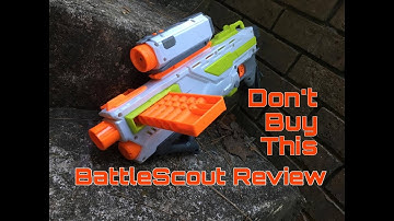Honest Review: Nerf Battlescout (Modulus Gun + Camera)