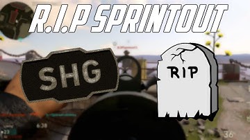 Call of Duty WWII - The Sprintout Problem.