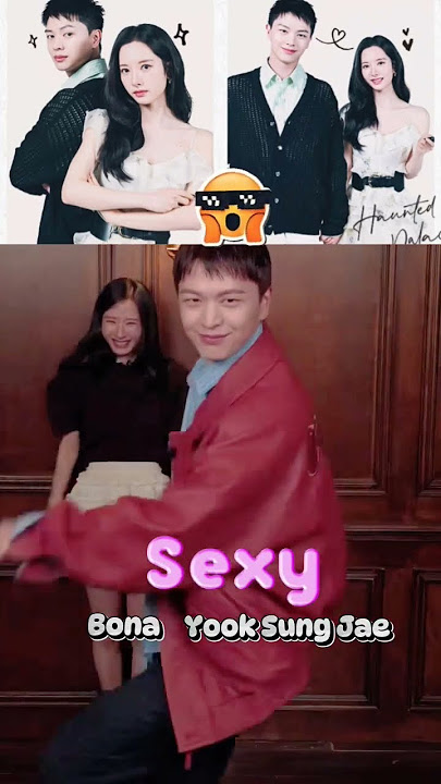 Haunted Palace Bona and Yook Sung Jae Doing Some Cute and Sexy Poses