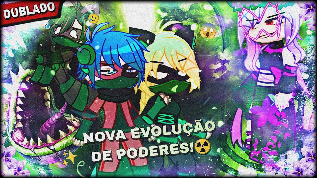 DUBLADO - Dama-da-Noite 🌸🌙 [Episódio Completo] Ep 1- 3° Temp. || Miraculous Heróis para sempre 🍁🐞🐈‍⬛