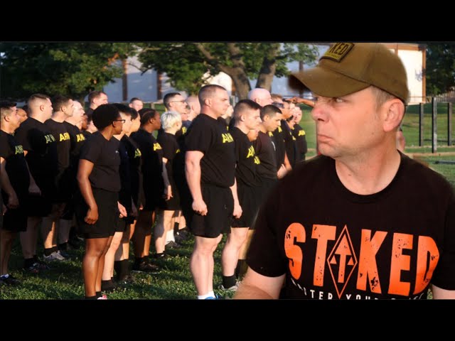 What's Worse Than a PT AAR Session? | Army Sponsorship Program class=
