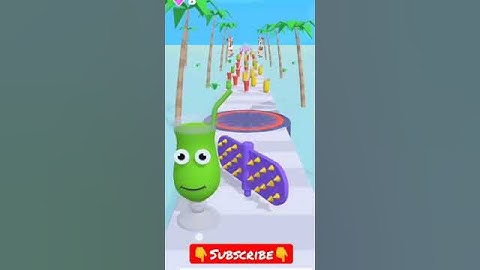 Juice Run Games All Levels iOS,Android Walkthrough Mobile Gameplay New Update Max Level YV84MG