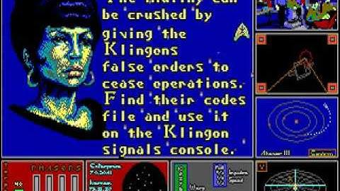 Star Trek - The Rebel Universe @ xtcabandonware.com