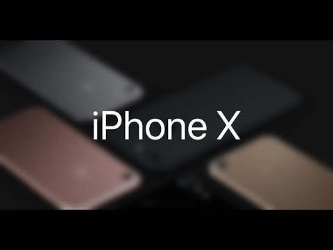 iPhone X - iPhone 8 e 8 Plus - Apple Keynote Live