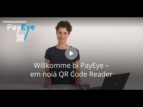PayEye – Swiss QR Code Reader
