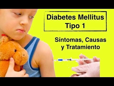 Diabetes Mellitus Tipo 1 Sintomas Causas Y Tratamiento Youtube