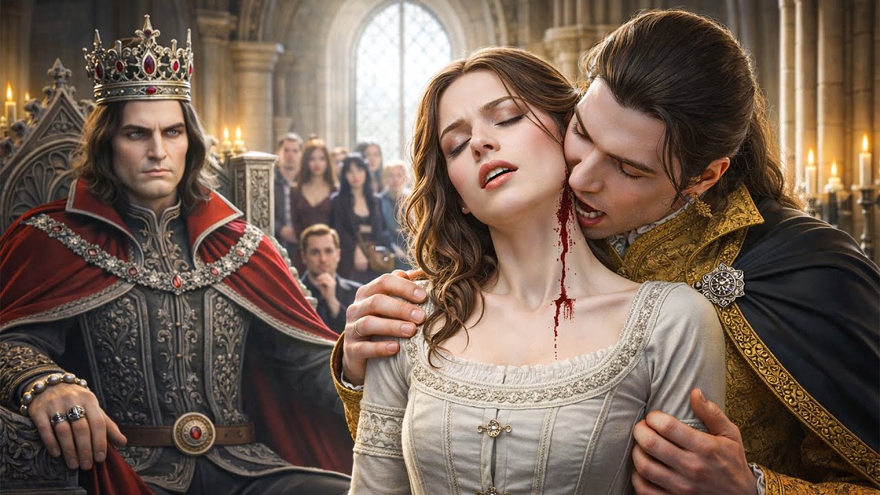 They Mocked Her After the Vampire Prince Rejected Her… Until the Vampire King Claimed Her