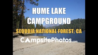 Hume Lake Campground (CA)