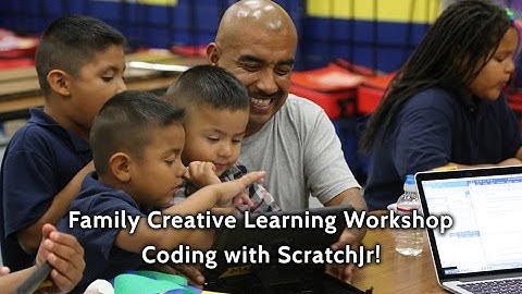 ScratchJR Family Creative Learning Workshop