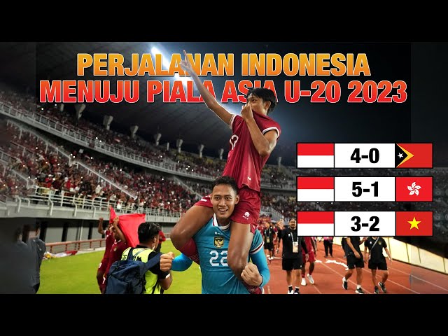 Perjalanan Indonesia Menuju Piala Asia U-20 2023 ● FULL HD class=