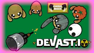 УНИЧТОЖЕНИЕ ГУЛЬМОДА В ДЕВАСТ ИО! #11 DESTROY GHOUL MODE IN DEVAST.IO! #devast #браузернаяигра