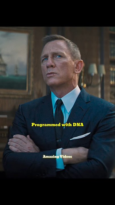 Programmed with DNA to target specific individuals. #notimetodie #danielcraig #ralphfiennes #movie