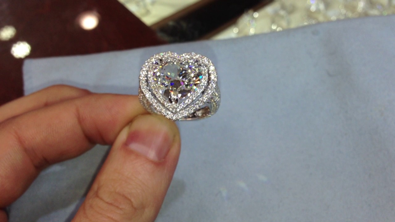 Carat Heart Shaped Diamond Engagement Rings Carat Heart Shaped Diamond Engagement Rings
