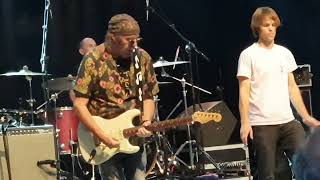 Video thumbnail of "Vargas Blues Band - Take Me to the River + 10 Hours on the Road - Festival Blues Barcelona 2022"