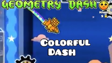 Geometry Dash: Colorful Dash - Creator Cloud