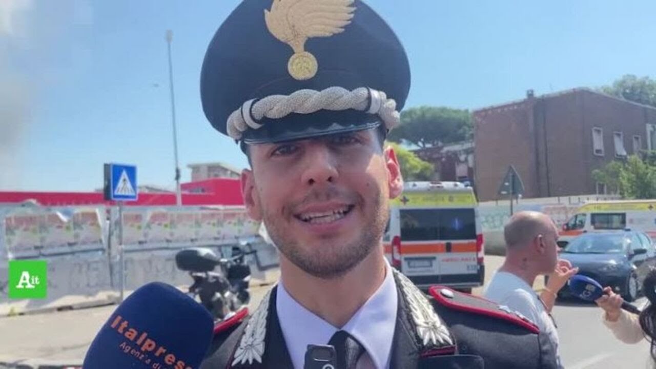 Esplosione a Roma, i Carabinieri: 