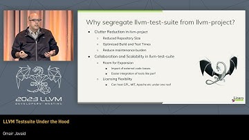 2023 LLVM Dev Mtg - LLVM Test Suite under the hood