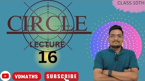Circle | corollaries of cyclic quadrilateral theorem | condition for concyclic points | Vitthal Sir