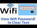 How to view your current/previous Wi-Fi password in mins | using CMD