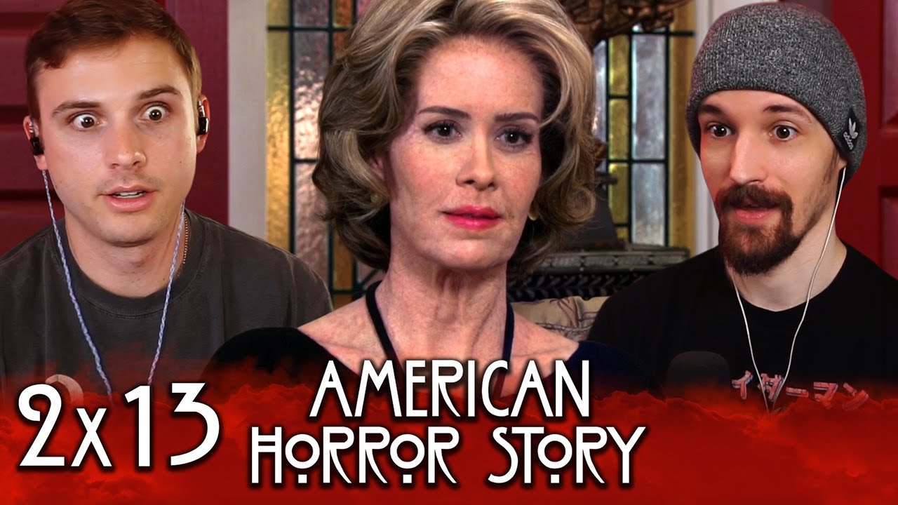 American Horror Story 2x13 Reaction!! "Madness Ends" (Asylum)