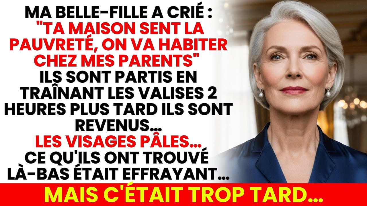 Ma Belle-Fille A Dit Que Ma Maison Sentait La Pauvreté, Mais Ce Qu’Elle A Trouvé Chez Ses Parents…