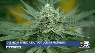 Questions raised about pot license recipients in Missouri