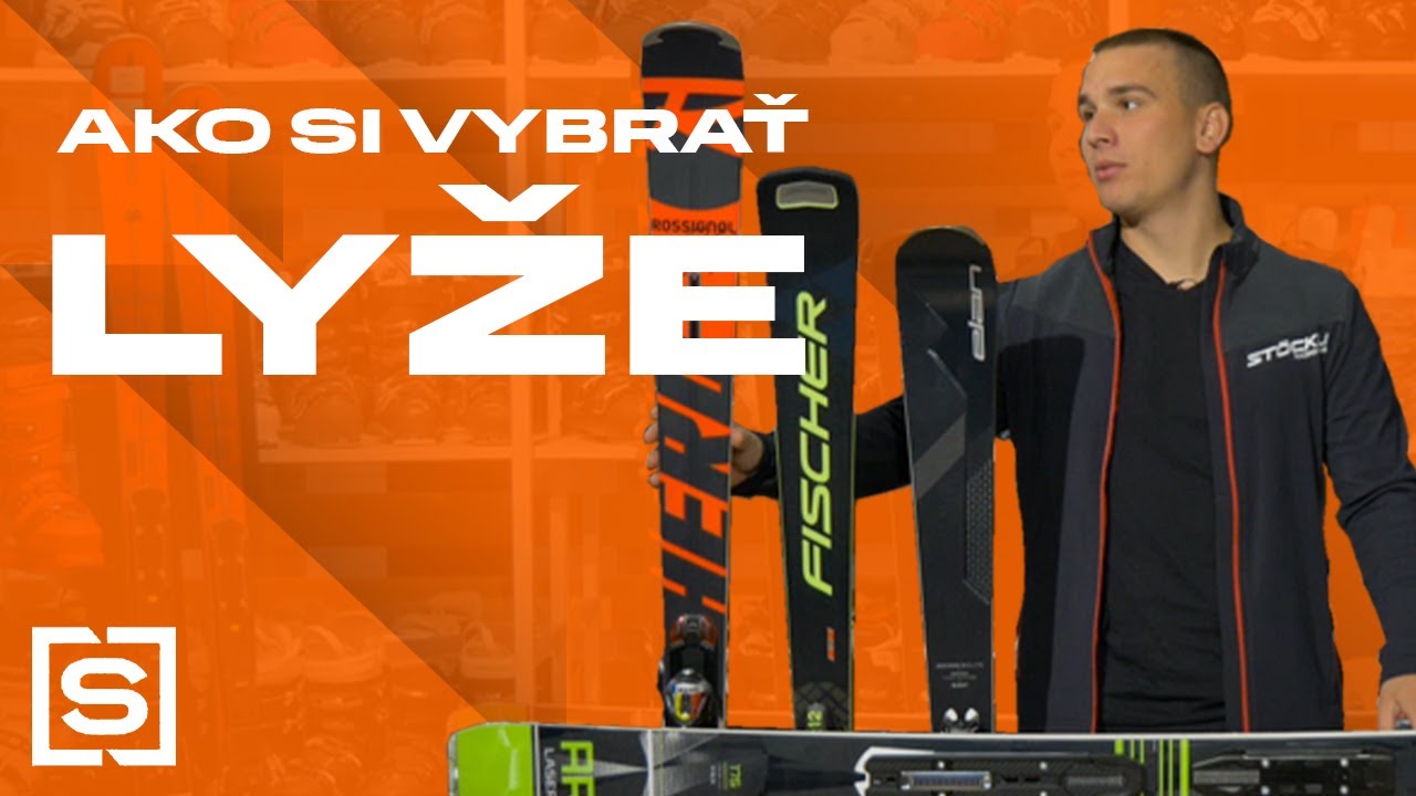 Ako si vybrať tie správne lyže