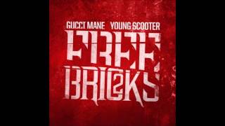 Pass Around - Gucci Mane & Young Scooter ft Wale [Free Bricks 2]