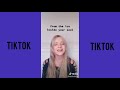 *New* Tiktok singing duets to practice with ~ AUGUST ~