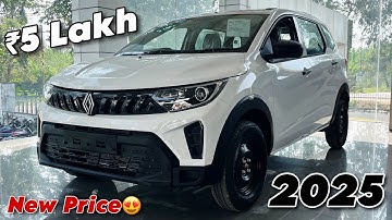2025🔥Renault TRIBER Facelift Base Model-Budget Friendly 7 Seater Car | Full Detailed Review….