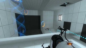 Portal 2 User Created Test Chamber - Hardcore Level