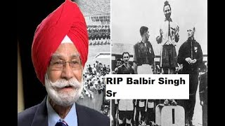 #hockey #balbirsingh #balbirsinghsr #sports three-time olympic gold
medal-winning hockey legend balbir singh senior died on monday after
battling multiple he...