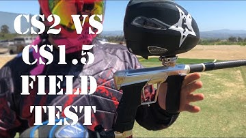 Planet Eclipse CS2 VS CS1.5 Shooting Comparison