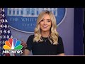 Live: White House Holds Press Briefing | NBC News