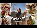 What i eat in a week  easy  healthy home cooked meals in the week before my period