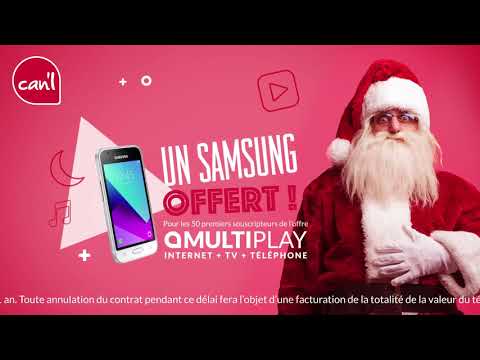 Forfaits Multiplay - Un smartphone OFFERT* !